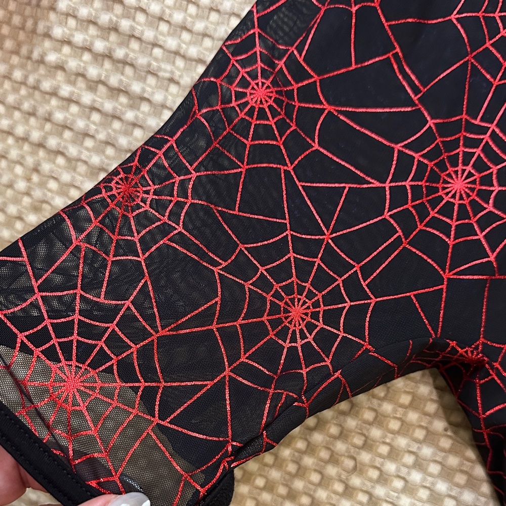 NWOT Go Softwear Hardcore  Web Mesh singlet - red/black - Picture 4 of 4